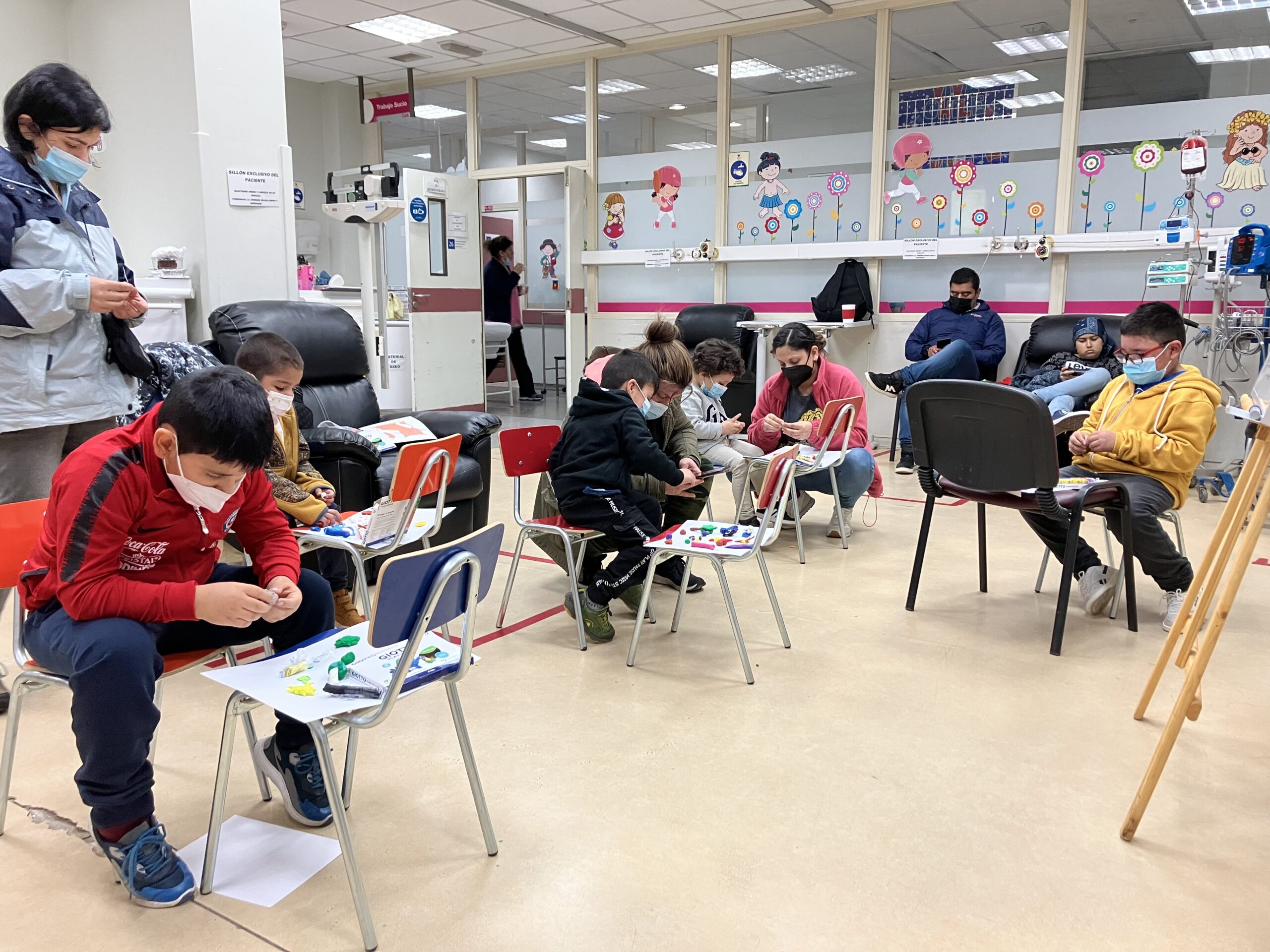 Taller de medio ambiente invitó a los niños a aprender sobre el cuidado del planeta